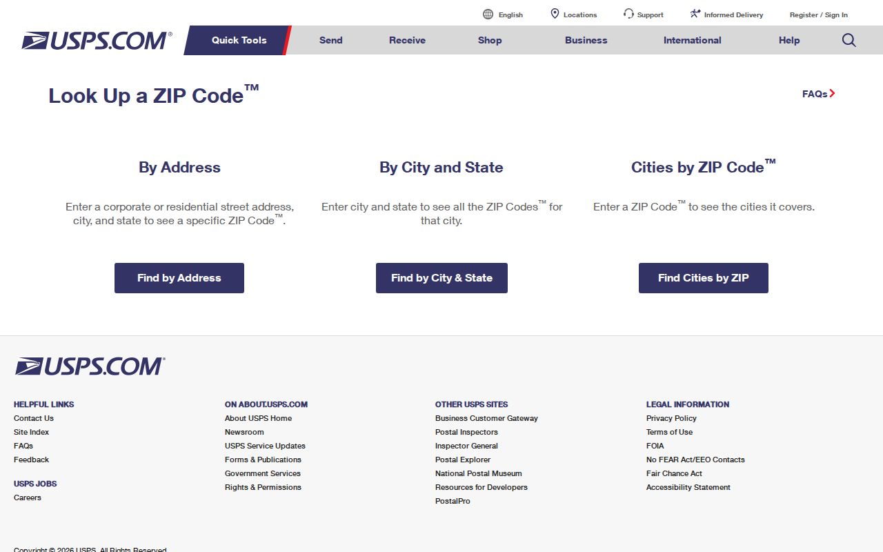 Hutto ZIP code directory USPS address and ZIP lookup fields
